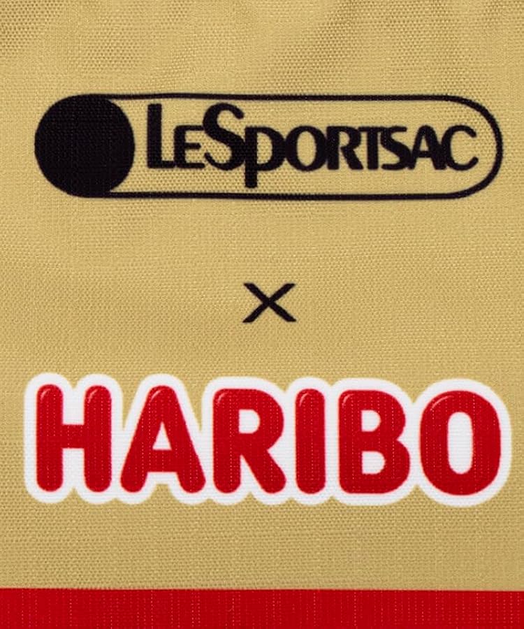 LeSportsac HARIBO ポーチ　ハリボー　レスポートサック LeSportsac×HARIBO】HARIBO ZIP POUCH｜ポーチ｜ポーチ